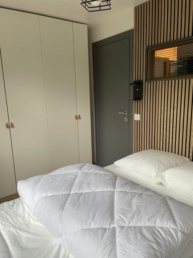 Charmant Appartement 3 Pieces - 6 Personnes شاتيل المظهر الخارجي الصورة