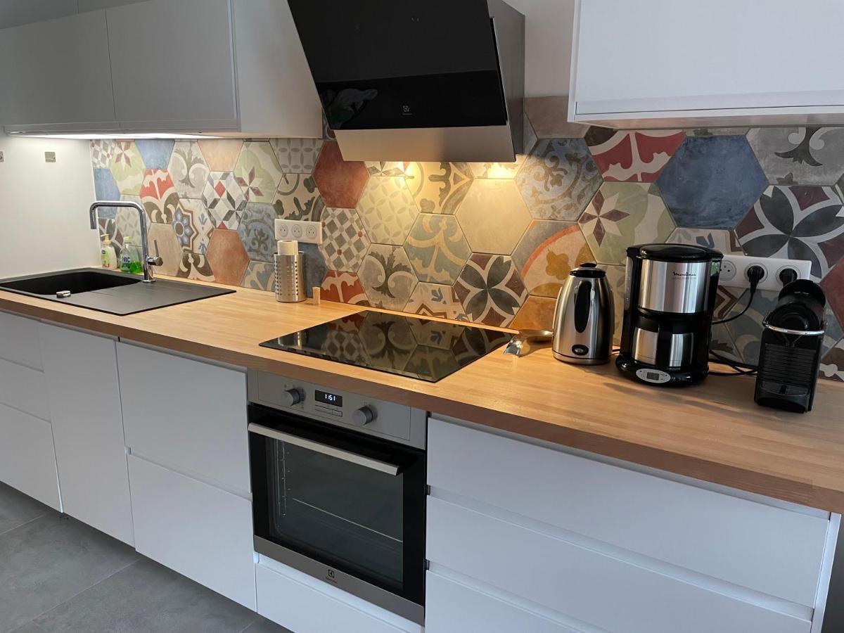 Charmant Appartement 3 Pieces - 6 Personnes شاتيل المظهر الخارجي الصورة