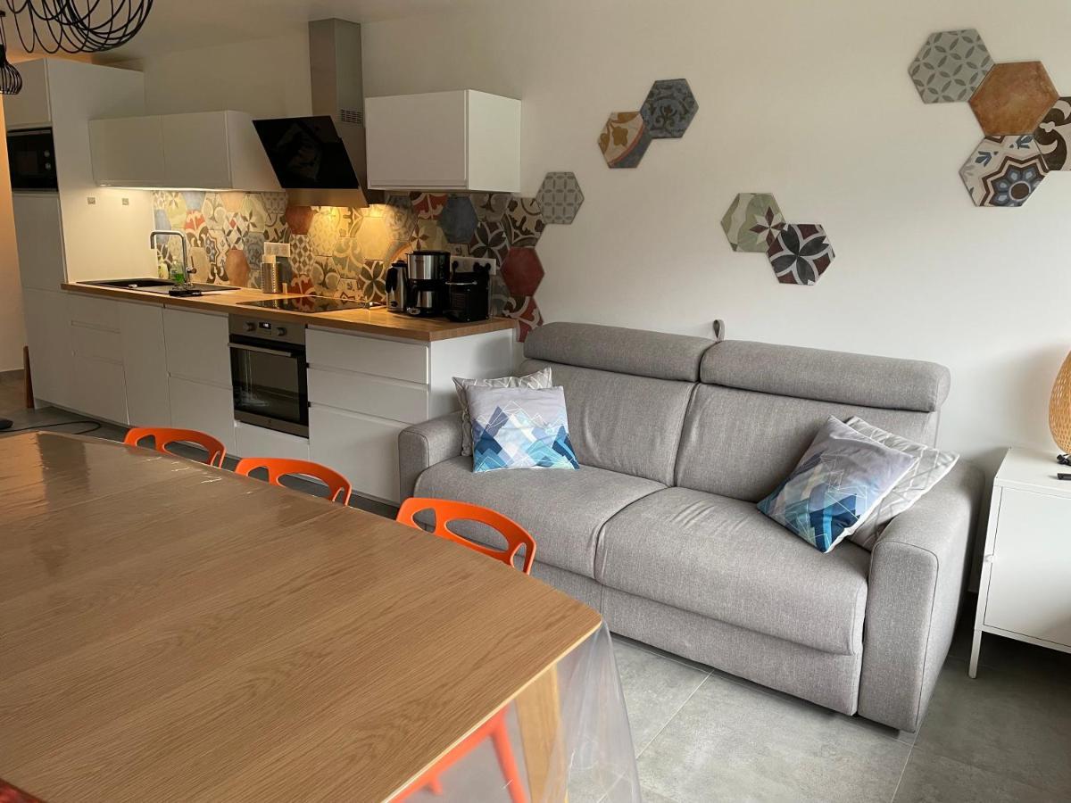 Charmant Appartement 3 Pieces - 6 Personnes شاتيل المظهر الخارجي الصورة