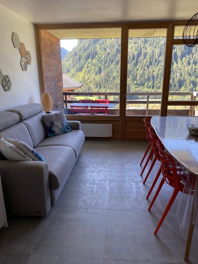 Charmant Appartement 3 Pieces - 6 Personnes شاتيل المظهر الخارجي الصورة