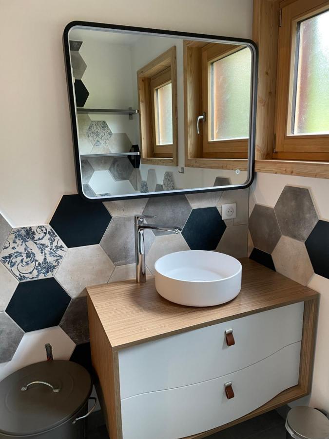 Charmant Appartement 3 Pieces - 6 Personnes شاتيل المظهر الخارجي الصورة