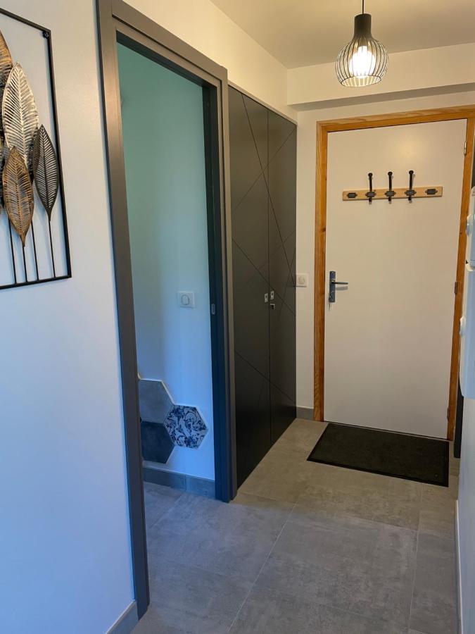 Charmant Appartement 3 Pieces - 6 Personnes شاتيل المظهر الخارجي الصورة