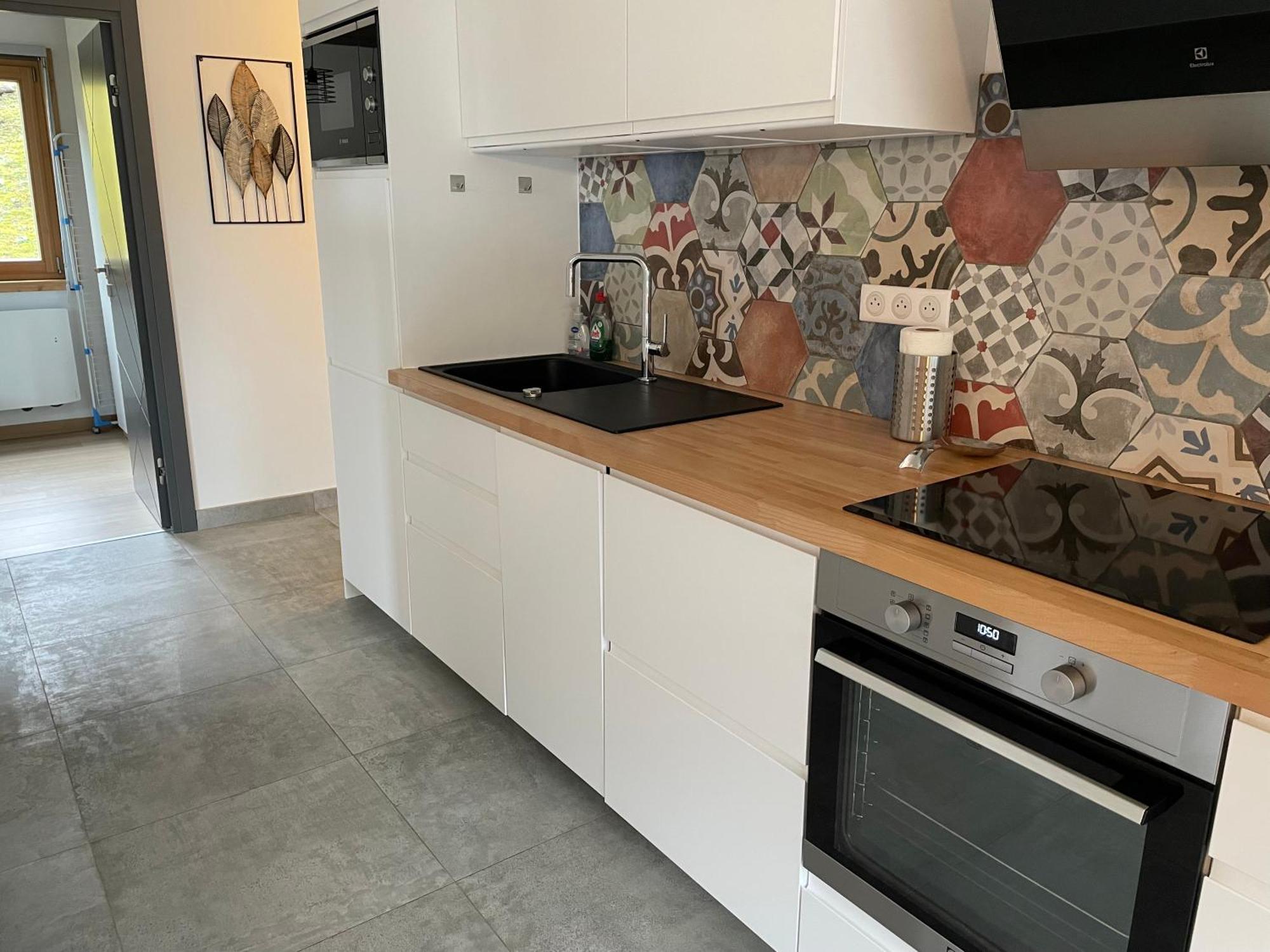 Charmant Appartement 3 Pieces - 6 Personnes شاتيل المظهر الخارجي الصورة