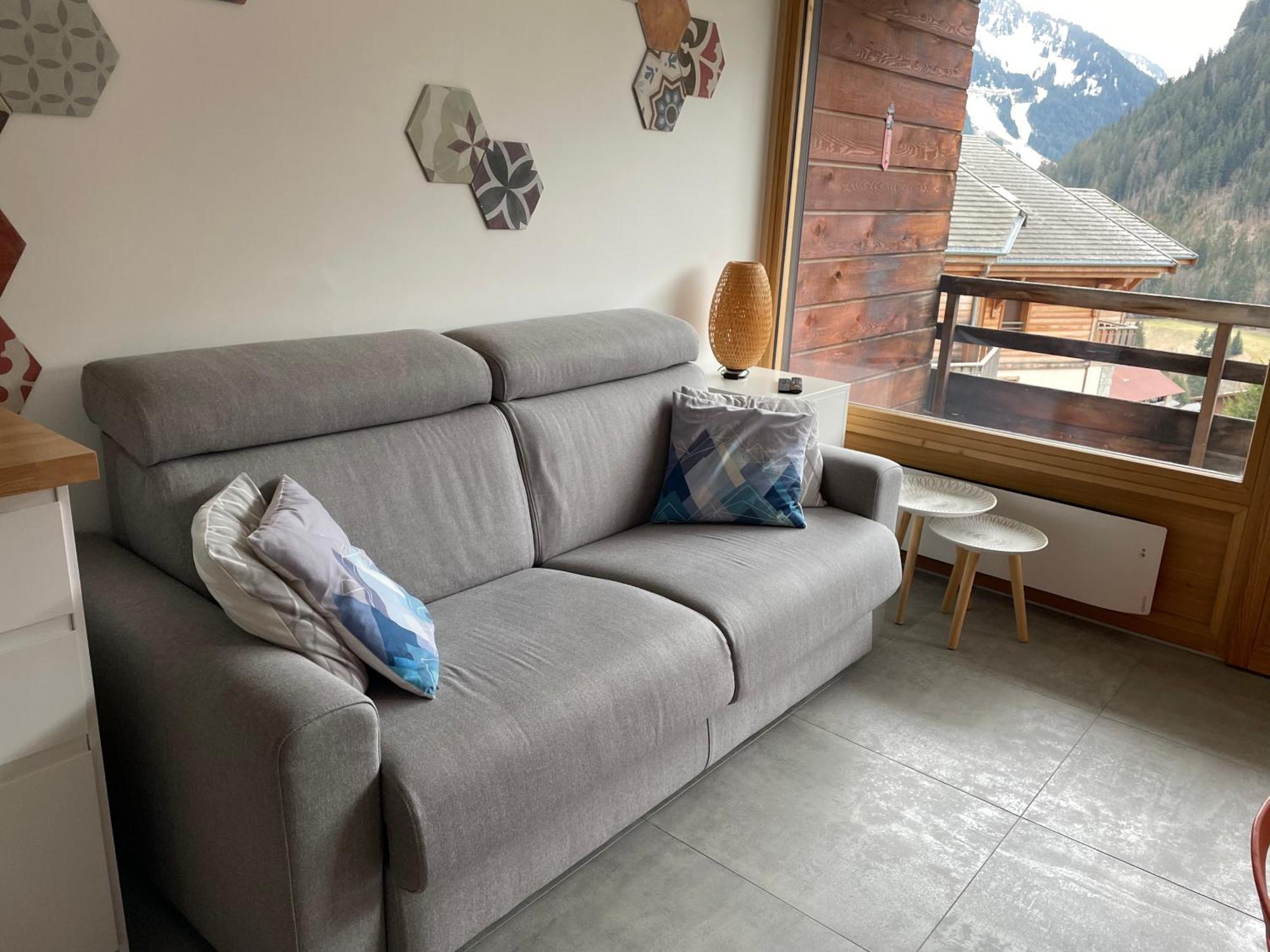 Charmant Appartement 3 Pieces - 6 Personnes شاتيل المظهر الخارجي الصورة